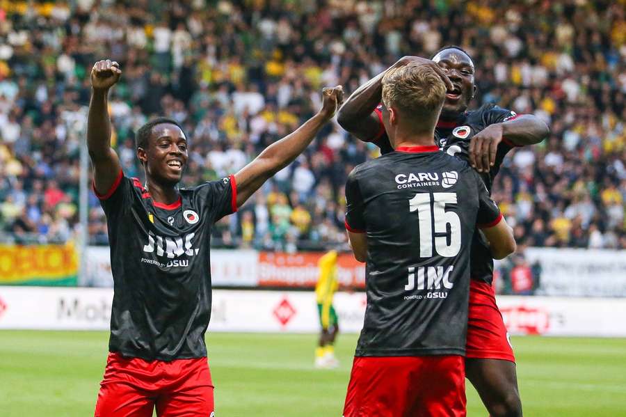 Excelsior won met maar liefst 0-5 bij ADO Den Haag