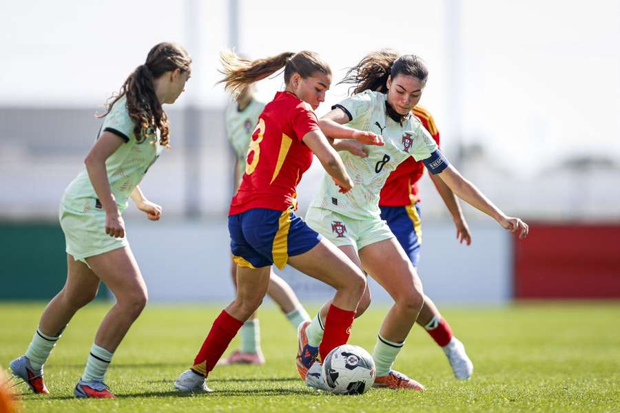 Seleção lusa falhou o apuramento