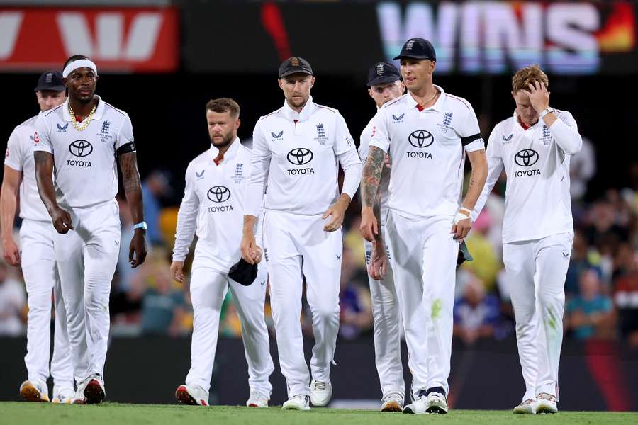 England were well beaten at the Gabba in Brisbane England were well beaten at the Gabba in Brisbane