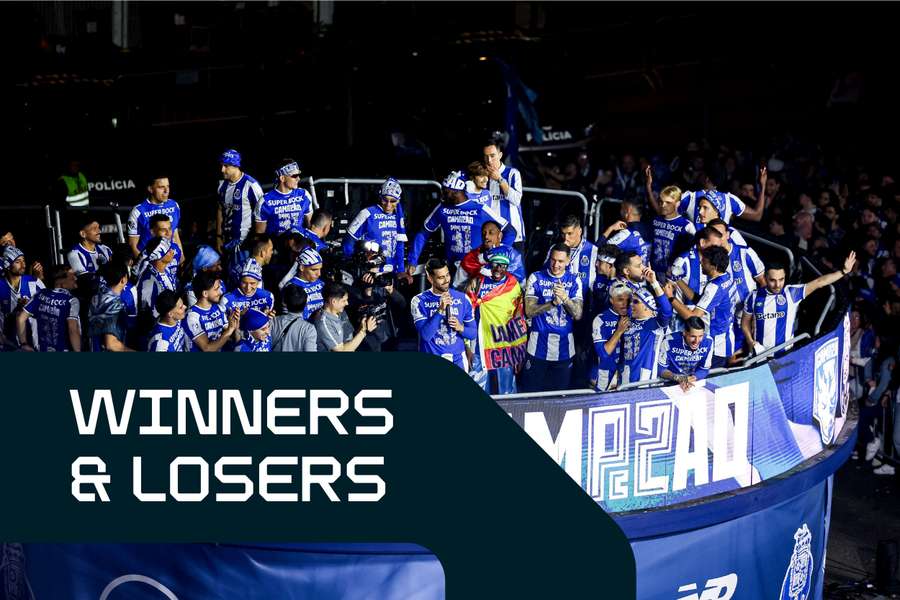 Der FC Porto ist einer der großen Gewinner des Fußball-Wochenendes.