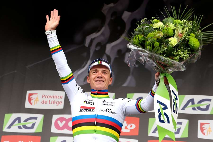 Un nuevo éxito para el joven prodigio belga a pocas semanas del inicio del Giro.