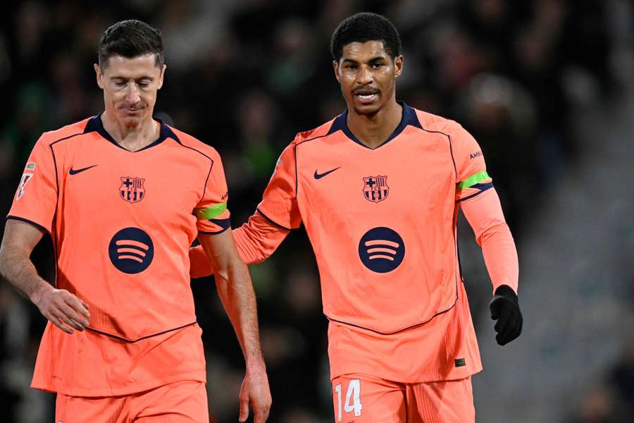 Rashford quiere quedarse en el Barcelona Rashford quiere quedarse en el Barcelona