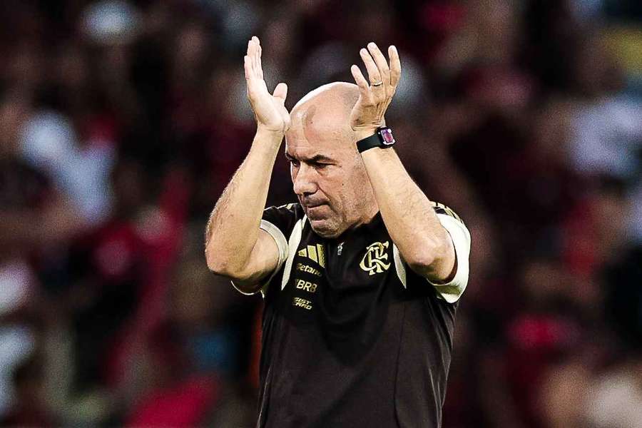 Jardim chegou no Fla ganhando título