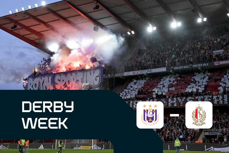 The atmosphere at Anderlecht and Liege is hellish