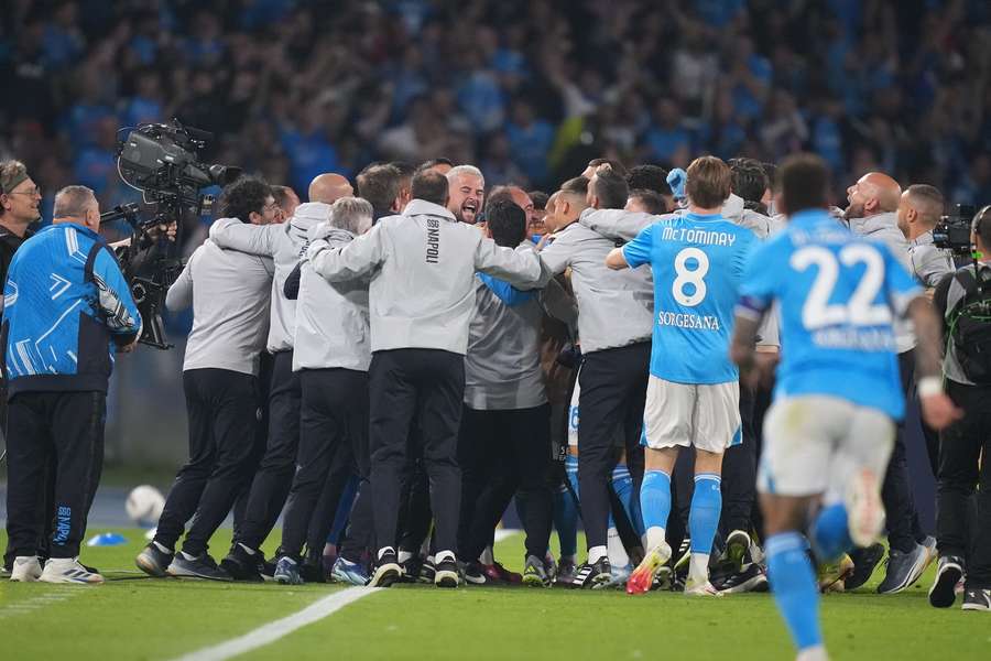 Neapel feiert die zweite Meisterschaft in drei Jahren