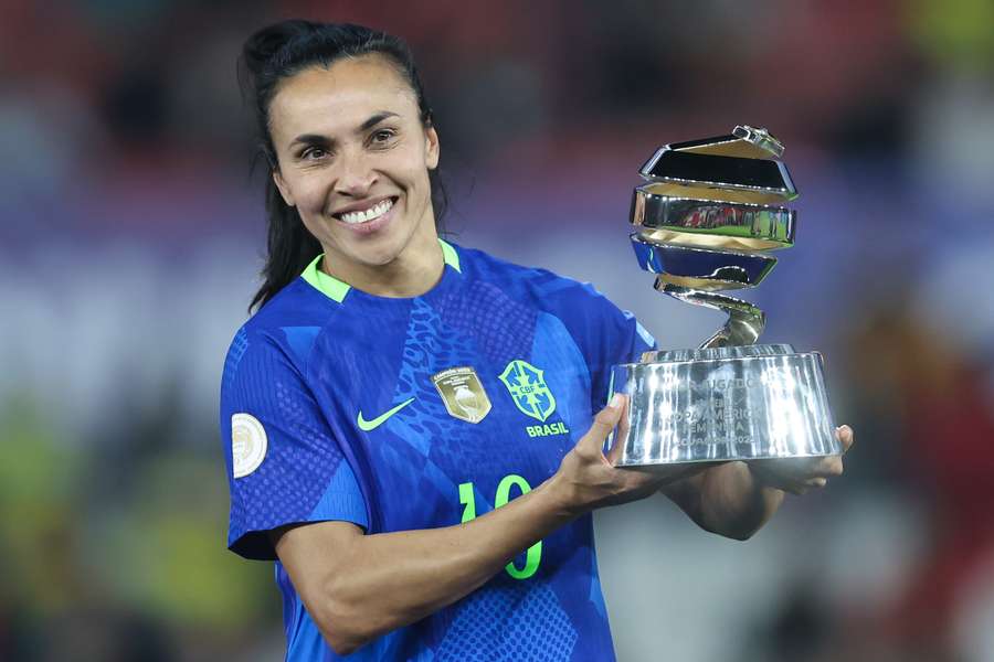 Marta foi decisiva no título da Copa América