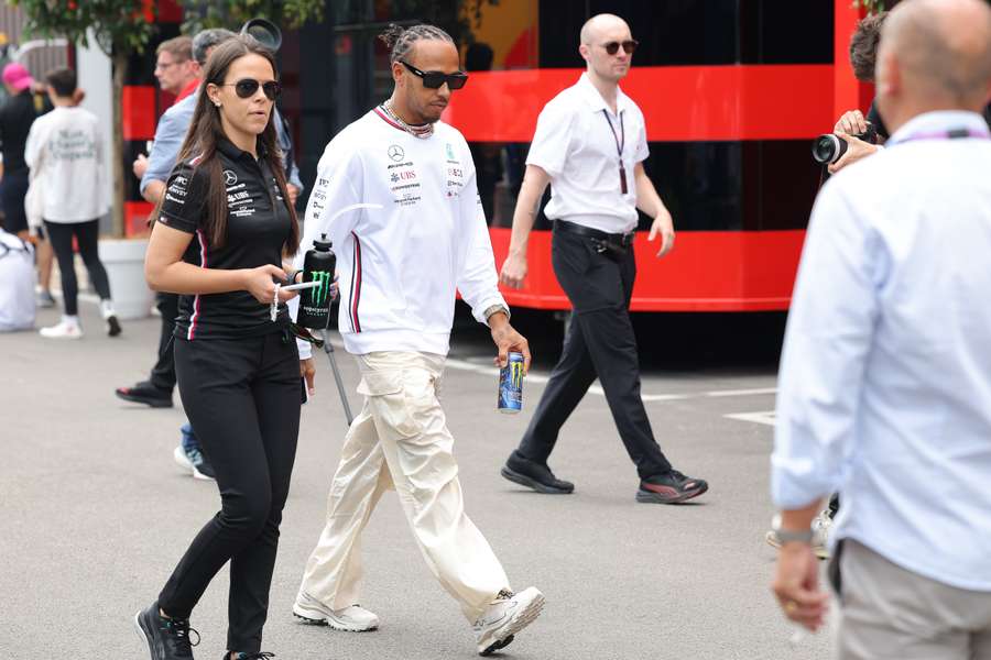 Lewis Hamilton erhofft sich Vorteil durch Regen in Spanien