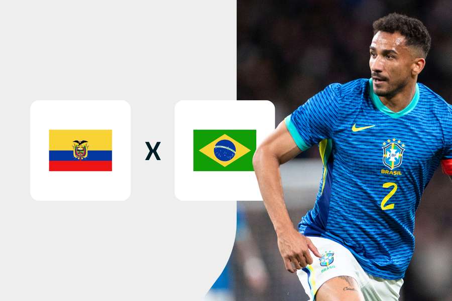 Equador x Brasil Equador x Brasil
