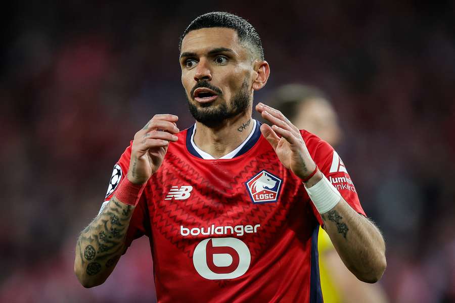 Rémy Cabella a quitté Lille.