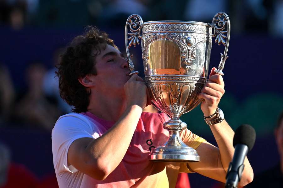 La gran subida de la semana en la ATP la protagoniza Joao Fonseca