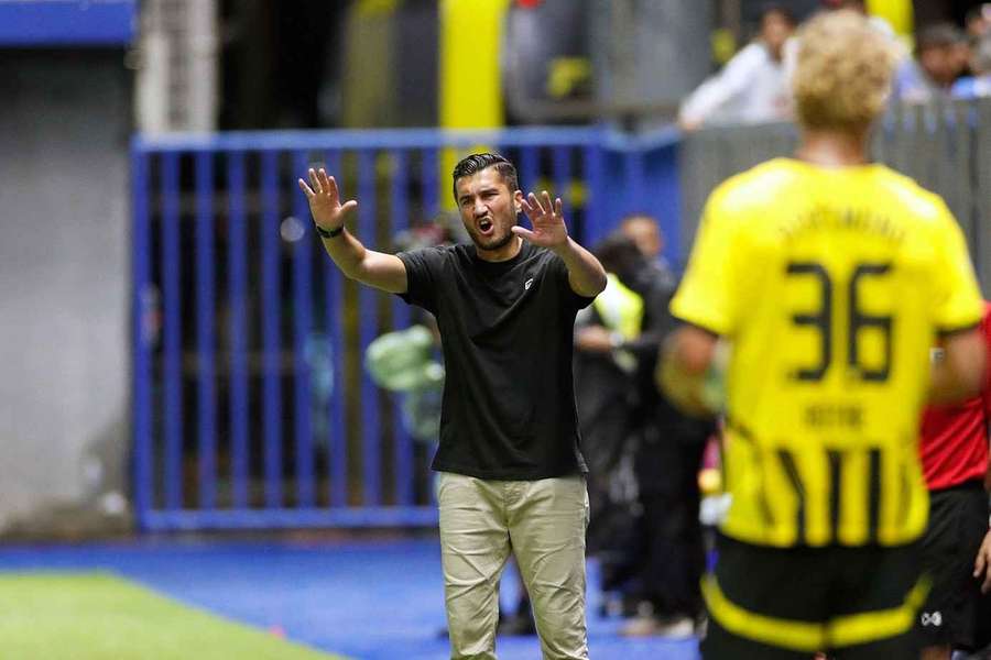 Nuri Sahin auf der Asien-Tour von Borussia Dortmund.