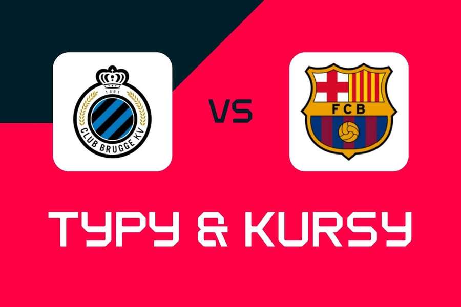 Club Brugge - FC Barcelona: Typy bukmacherskie, najlepsze kursy i zakłady (Liga Mistrzów) Club Brugge - FC Barcelona: Typy bukmacherskie, najlepsze kursy i zakłady (Liga Mistrzów)