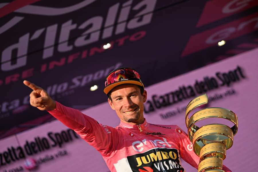 Roglic, ganador del Giro de Italia