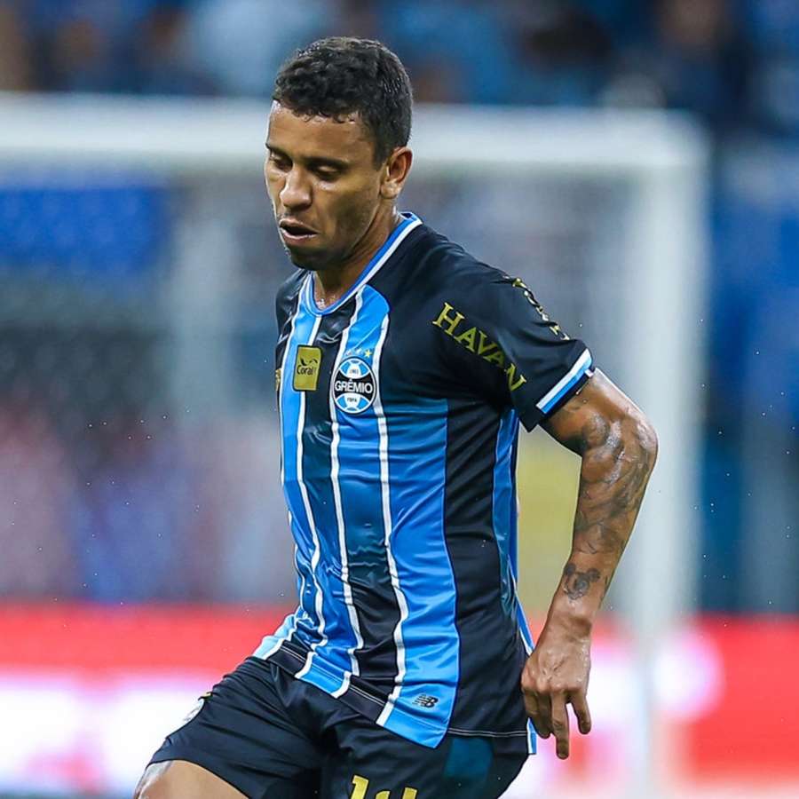 Marcos Rocha perdeu espaço no Grêmio Marcos Rocha perdeu espaço no Grêmio