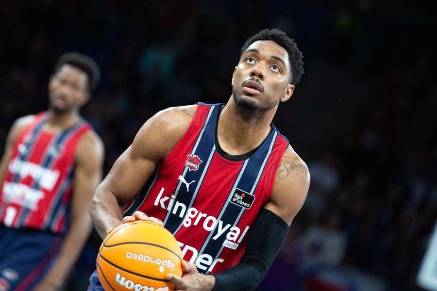 Trent Forrest, MVP de la jornada 21 en la acb Trent Forrest, MVP de la jornada 21 en la acb