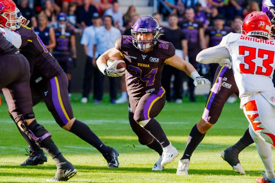 Die Vikings stehen im AFLE-Finale Die Vikings stehen im AFLE-Finale
