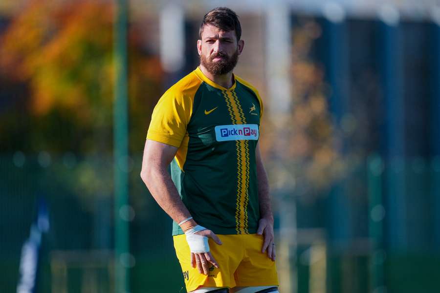 Jean Kleyn won the 2023 Rugby World Cup with the Springboks