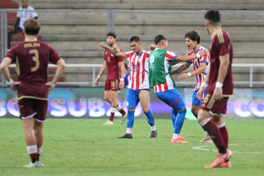 Paraguay avanza tras derrotar por 1-0 a Venezuela, que dice adiós al Sudamericano Sub-20