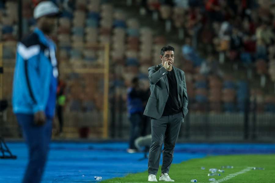 Rui Vitória é o selecionador do Egito