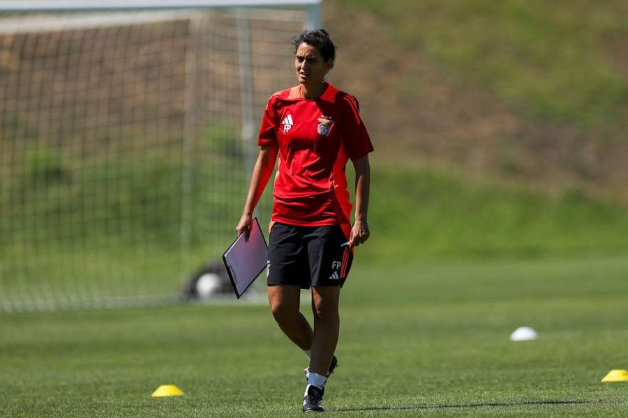 Filipa Patão comanda o Benfica