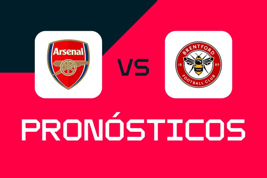 Arsenal vs Brentford: Pronósticos, mejores apuestas y cuotas (Premier League)