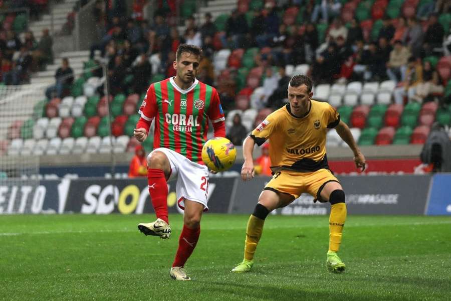 Oficial: André Rodrigues rescinde com o Marítimo Oficial: André Rodrigues rescinde com o Marítimo