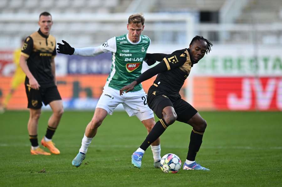 Fotbalisté Jablonce na domácí půdě vyhráli nad Ostravou.
