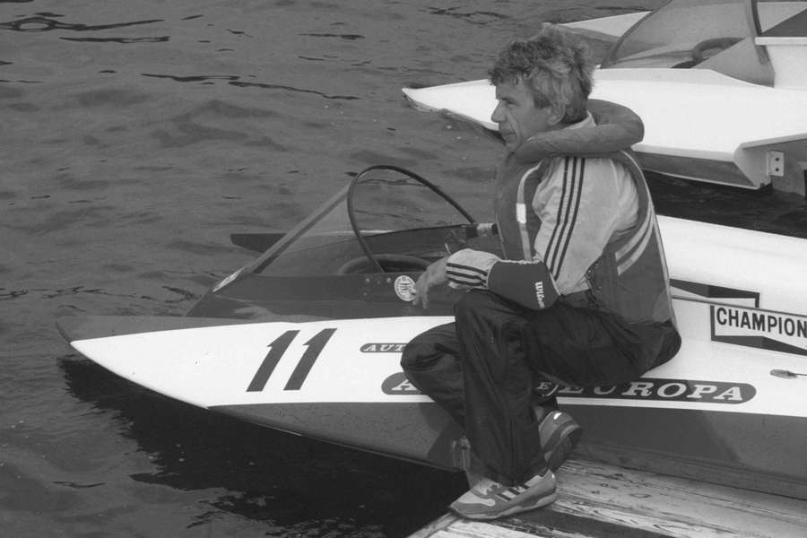 W wieku 82 lat zmarł Waldemar Marszałek, słynny polski motorowodniak