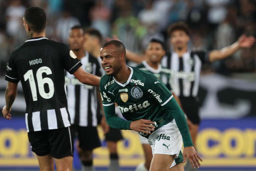 Palmeiras vira pra cima do Botafogo e fica (ainda) mais perto da taça