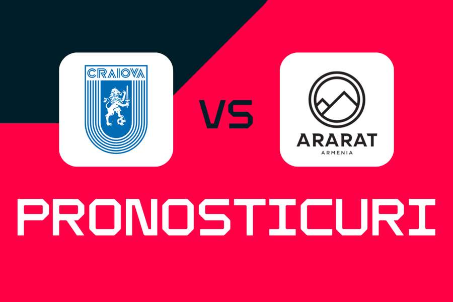 Universitatea Craiova - Ararat Armenia: Pronosticuri, cele mai bune pariuri și cote Europa League Universitatea Craiova - Ararat Armenia: Pronosticuri, cele mai bune pariuri și cote Europa League