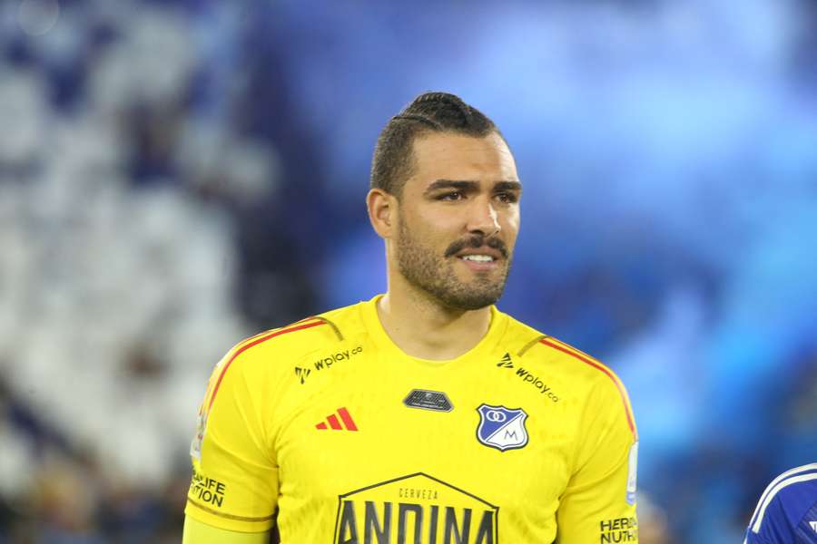 Álvaro Montero, con Millonarios