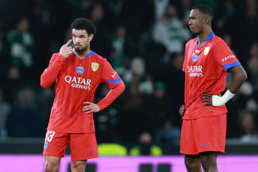 O PSG vem de derrota na Champions League