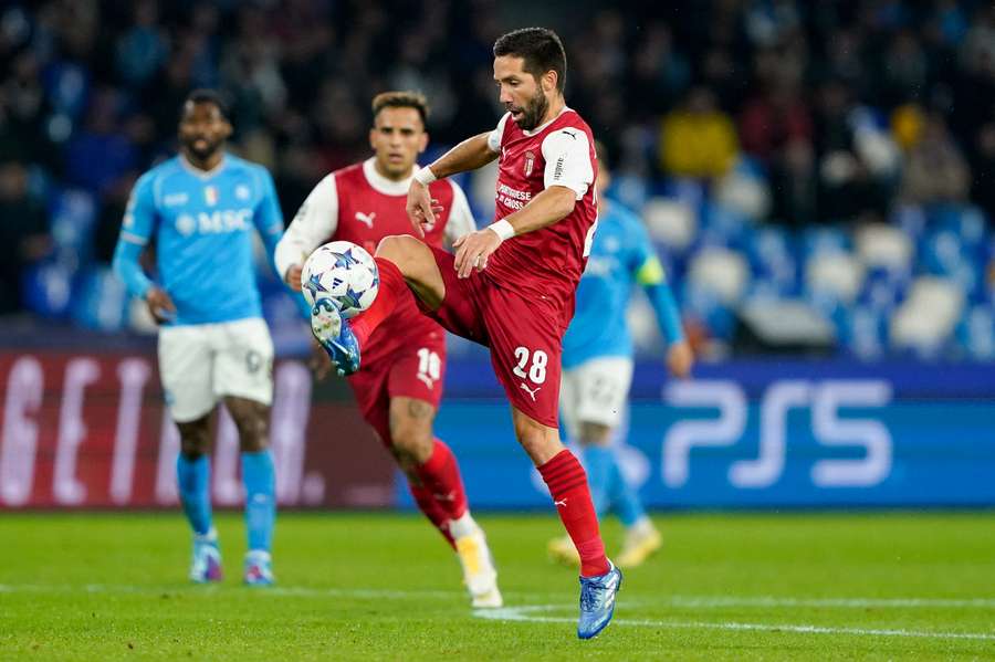 SC Braga caiu da Liga dos Campeões