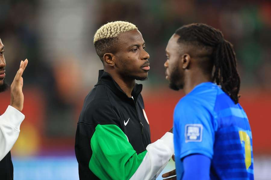 Nigeria won't be at the World Cup Nigeria won't be at the World Cup