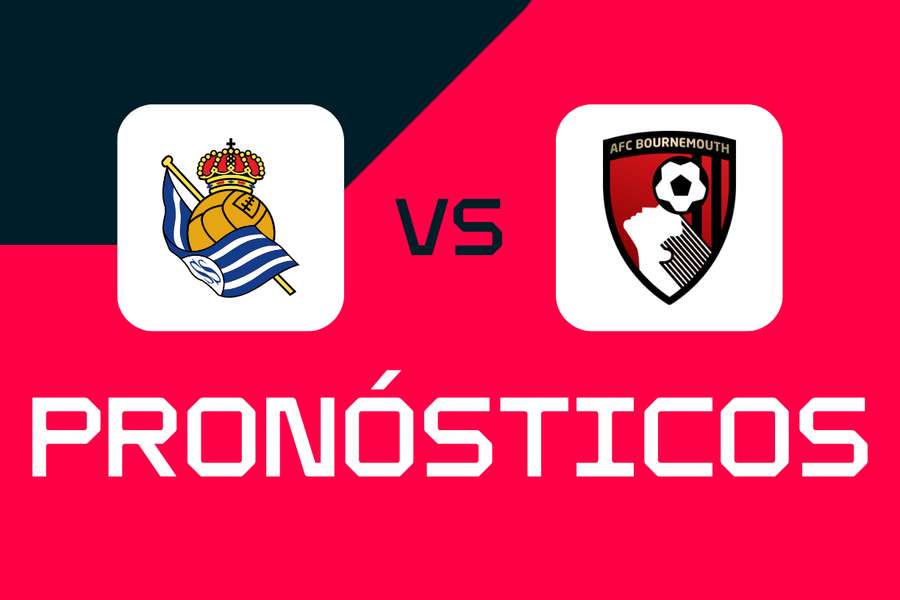 Real Sociedad - Bournemouth: pronósticos, mejores apuestas y cuotas (Europa League) Real Sociedad - Bournemouth: pronósticos, mejores apuestas y cuotas (Europa League)