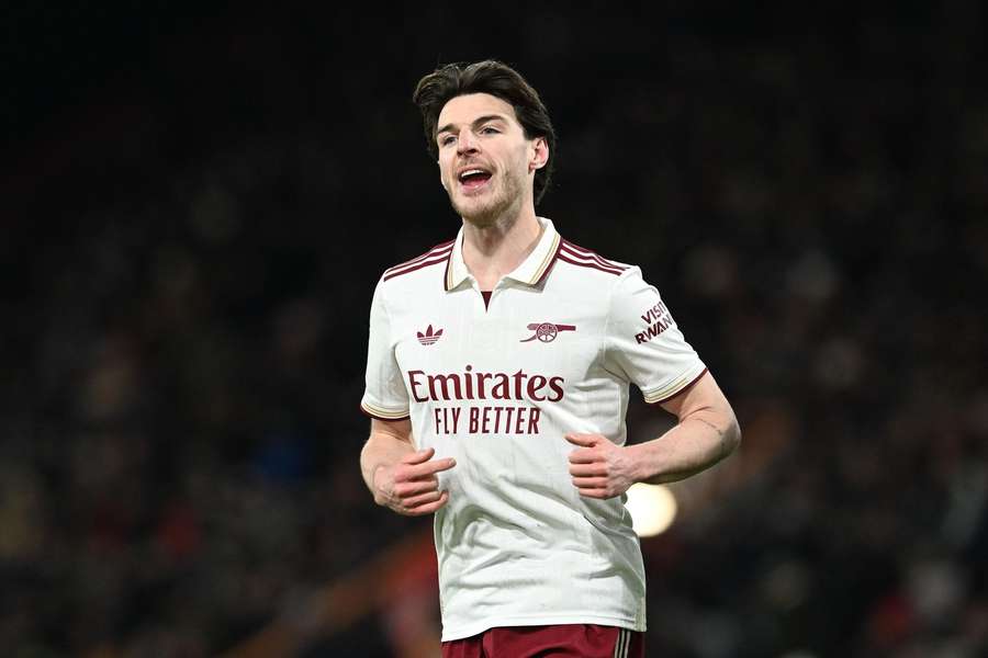 Arsenal boss Arteta declares 2-goal Rice "among best in the world" Arsenal boss Arteta declares 2-goal Rice "among best in the world"