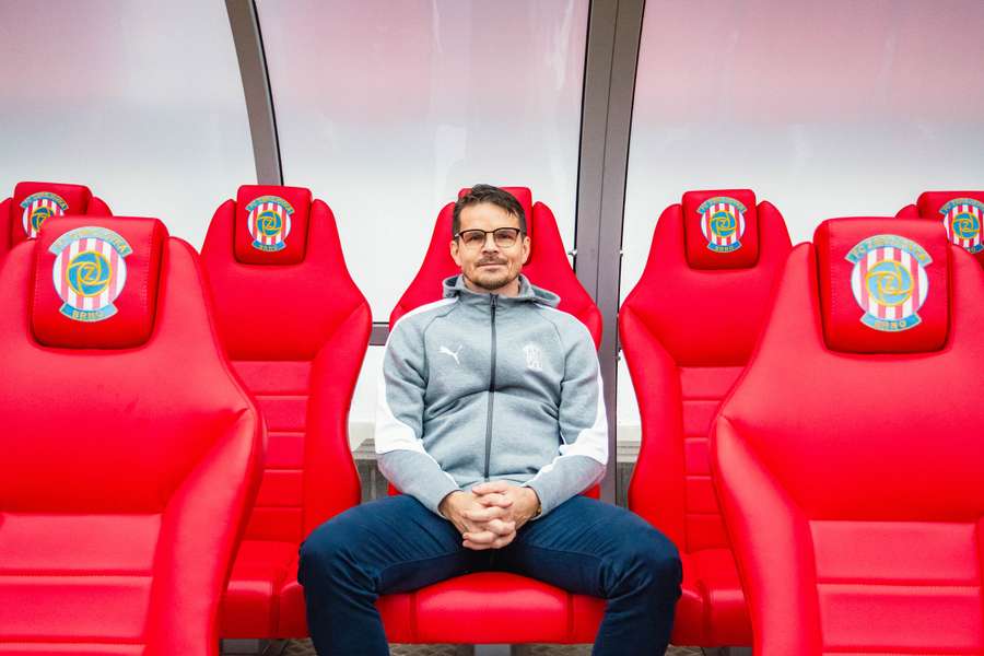 Sabou už v barvách Zbrojovky.