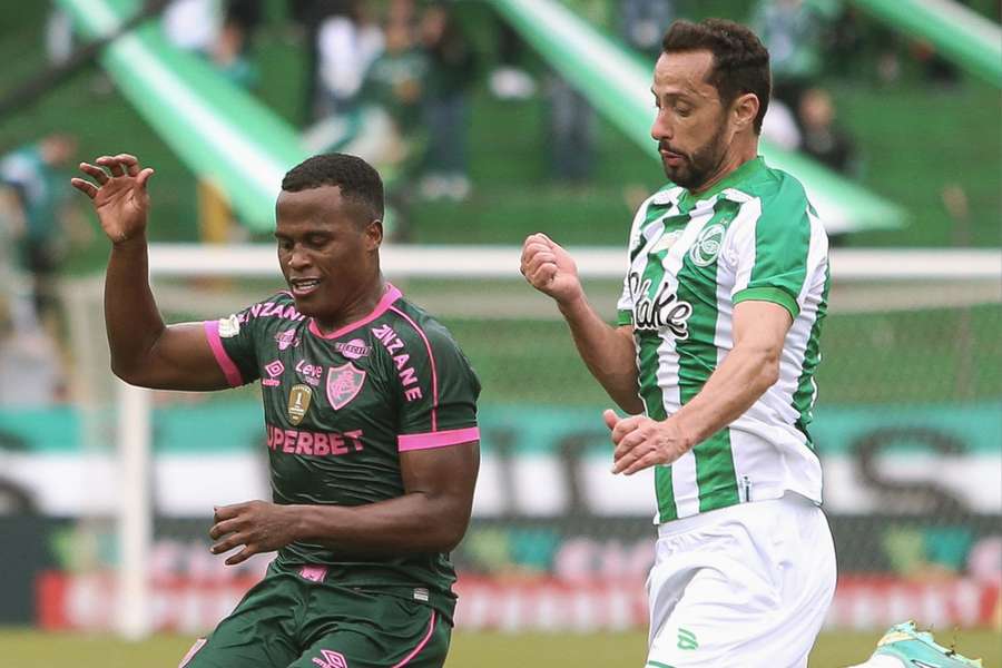 Juventude venceu Flu no último encontro, em setembro de 2024