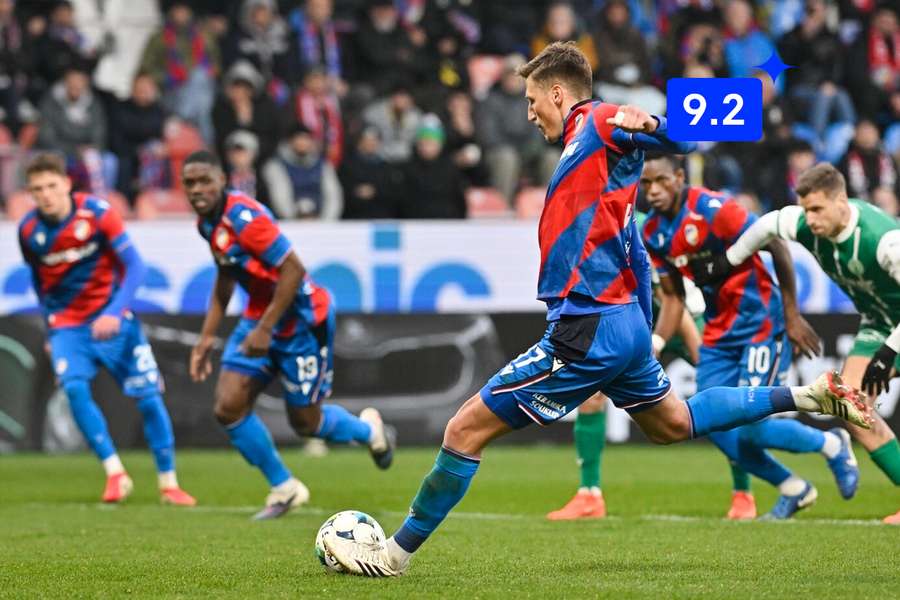 Krčík v drese Plzne žiari. Krčík v drese Plzne žiari.