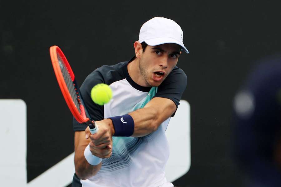 Nuno Borges, de 26 anos, vai participar pela sétima vez num torneio do Grand Slam