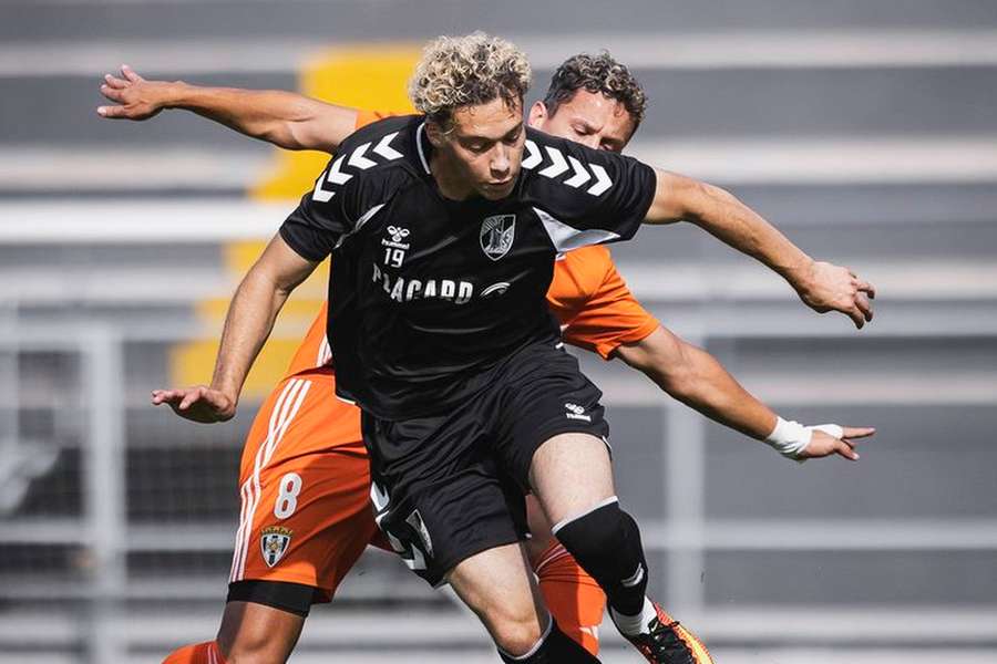 Vitória SC derrotou Amarante na academoa do clube Vitória SC derrotou Amarante na academoa do clube
