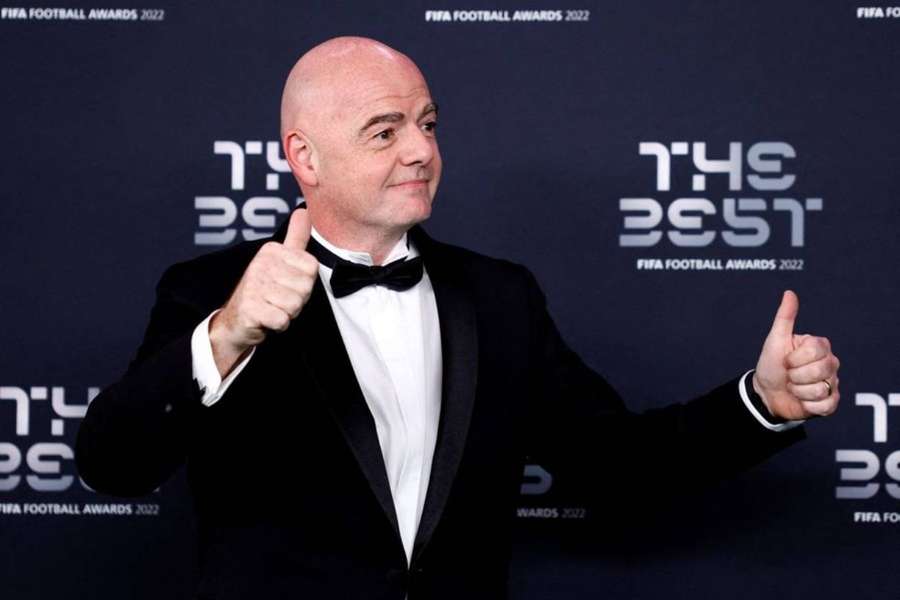 Infantino a rămas fără opoziție la Congresul din Rwanda