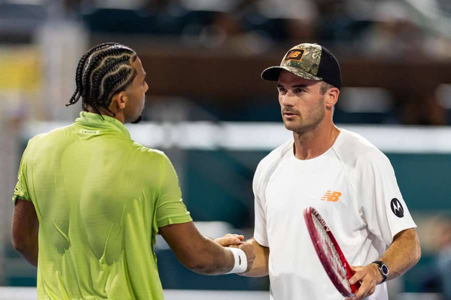 Tommy Paul em ação