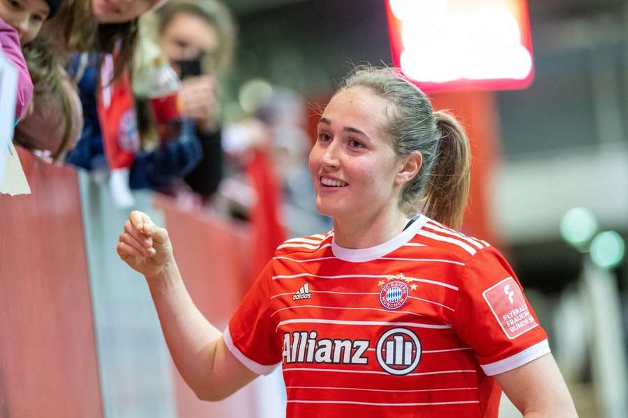 Sydney Lohmann glaubt fest an den nächsten Meistertitel für die Bayern-Frauen