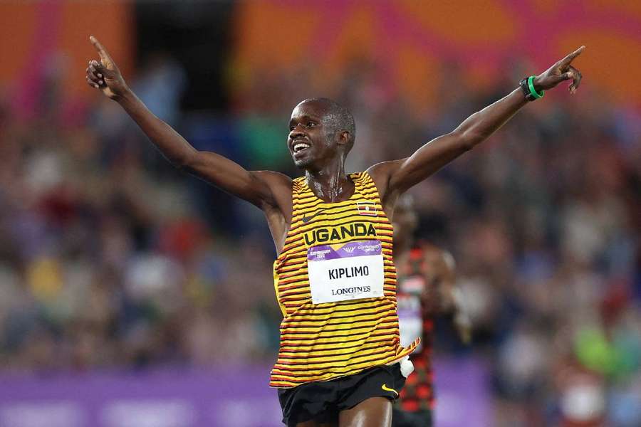 Kiplimo extends Uganda's domination of the men's 10,000m at the Commonwealth Games