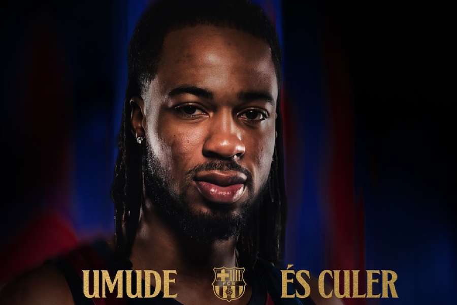 Stanley Umude, nuevo jugador del Barcelona Stanley Umude, nuevo jugador del Barcelona