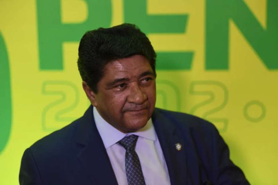 Ednaldo Rodrigues, presidente de la CBF