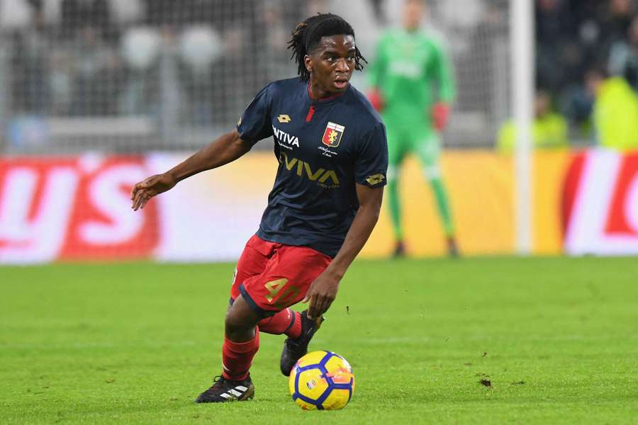 Stephane Omeonga ai tempi del Genoa Stephane Omeonga ai tempi del Genoa