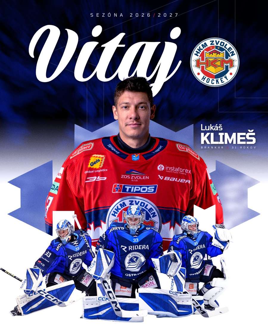 Klimeš prichádza do Zvolena.