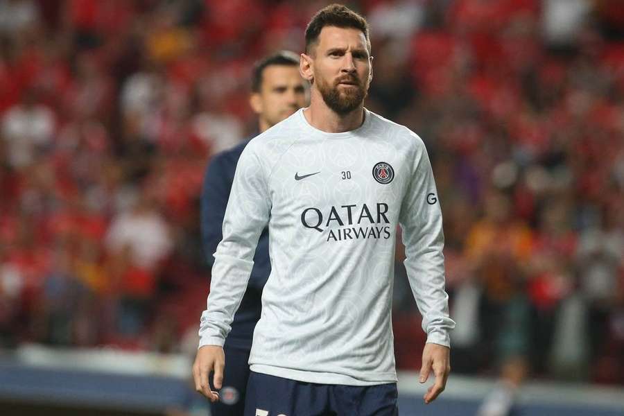 Leo Messi et Nuno Mendes absents face à Reims